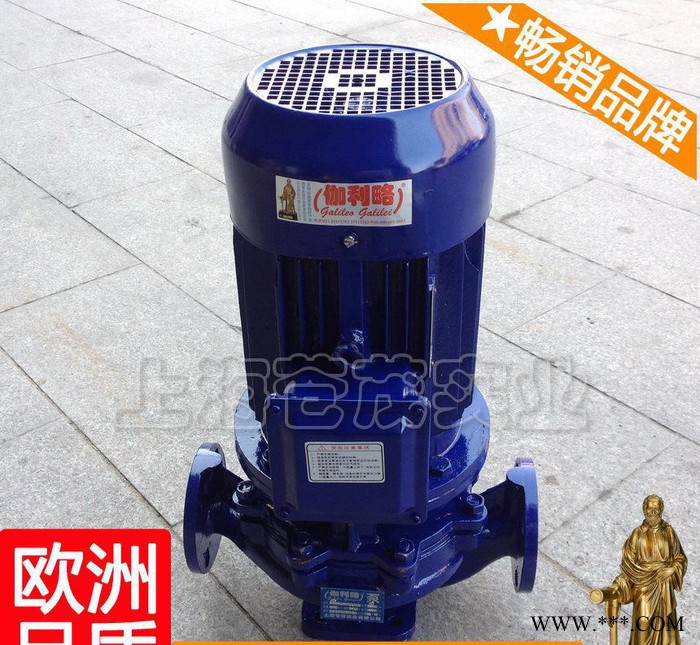 管道立式离心泵 220v管道泵 电泳漆循环立式泵 ISG秦图3