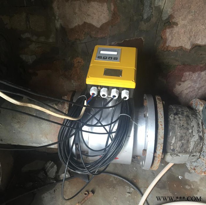 JCEF型电镀污水流量计 法兰式电镀污水流量计 合成革厂电镀污水流量计图5