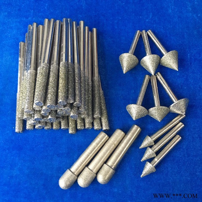 科美 金刚石电镀磨头/ 锥形磨头/ 多种角度可订，各种电镀打磨，锋利图3