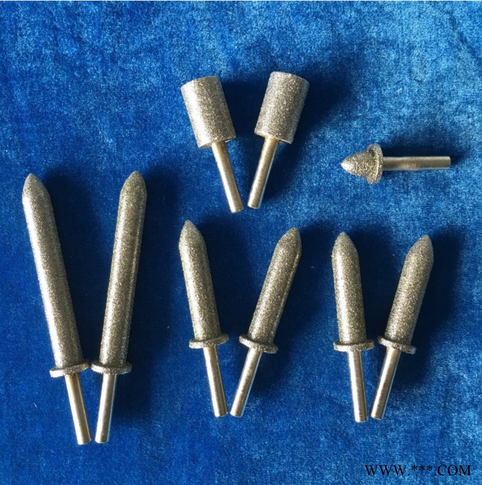 科美 金刚石电镀磨头/ 锥形磨头/ 多种角度可订，各种电镀打磨，锋利图5