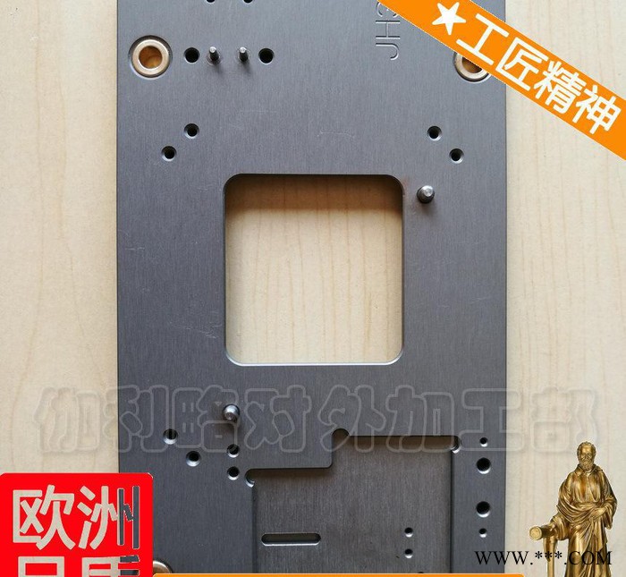 数控机床加工费 机械加工厂家 大岭山磨床加工 五金电泳加工图3