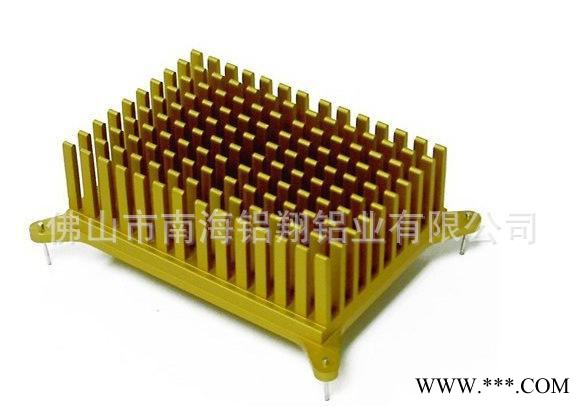 生产高精度路灯散热器型材 工业铝型材 铝型材电泳加工图2