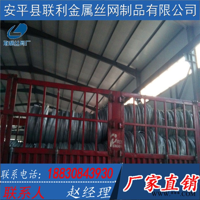 联利 工地电镀锌铁丝 工艺镀锌丝 镀锌丝 电镀锌丝 电镀口罩丝图3