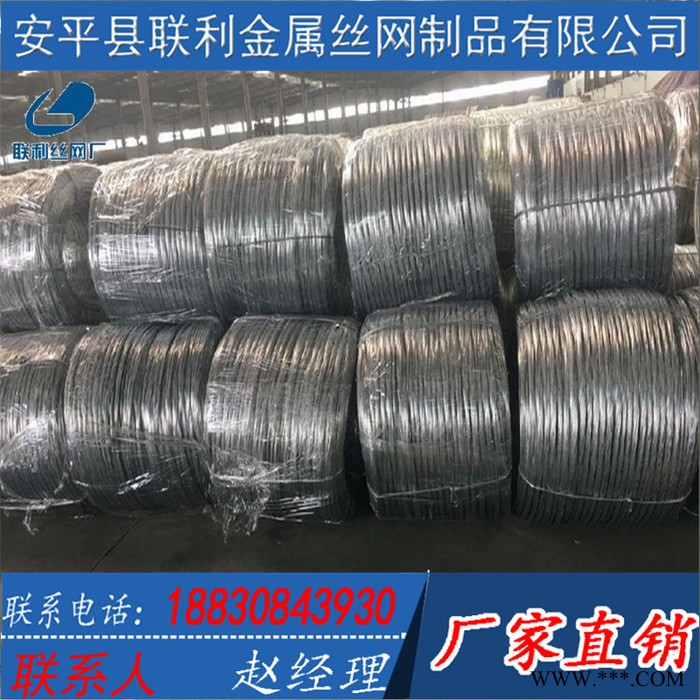 联利 工地电镀锌铁丝 工艺镀锌丝 镀锌丝 电镀锌丝 电镀口罩丝图4
