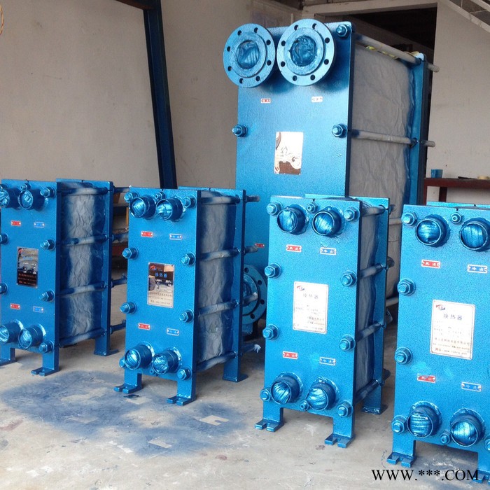 佛山蓝狮 电镀液冷却器 电镀槽液换热器 镀铬槽液冷却器 电镀液换热器图4