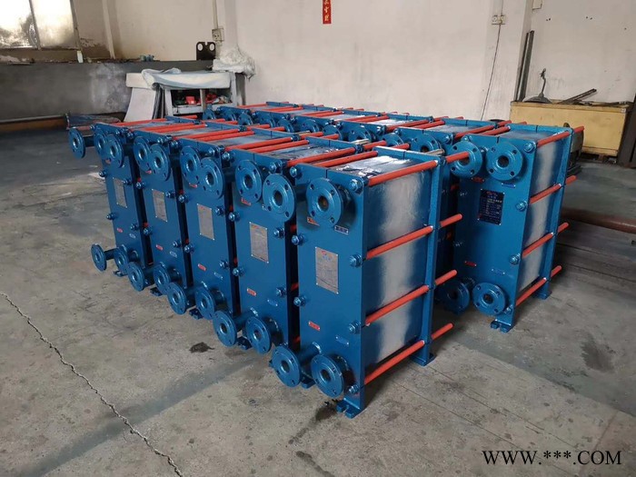 佛山蓝狮 电镀液冷却器 电镀槽液换热器 镀铬槽液冷却器 电镀液换热器图2