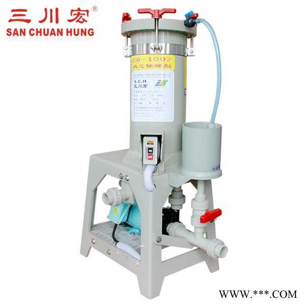 三川宏电镀过滤机耐酸碱耐腐蚀图3