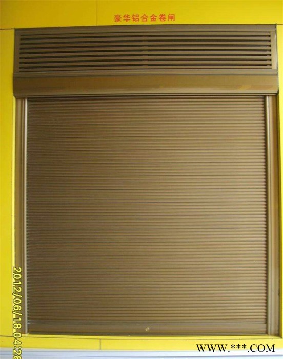 为民门业提供电泳卷帘门图3