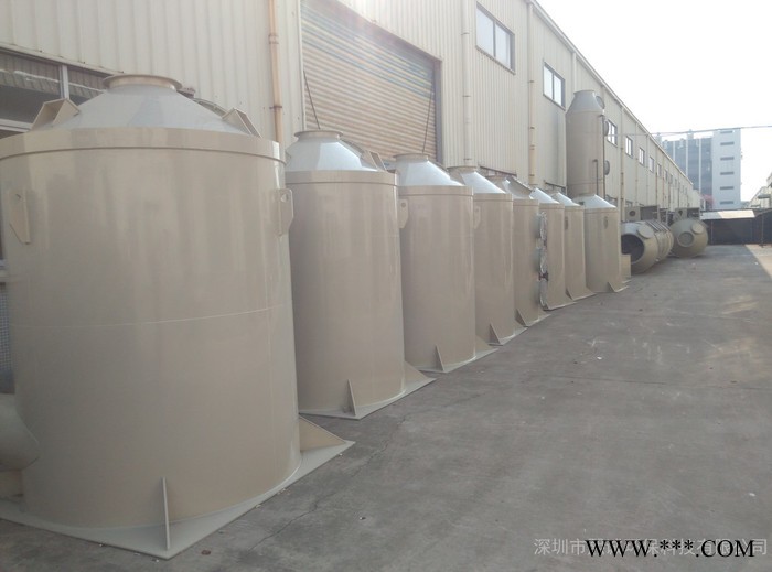 潍坊喷淋塔 熙诚 电镀废气 pp喷淋塔废气塔图5