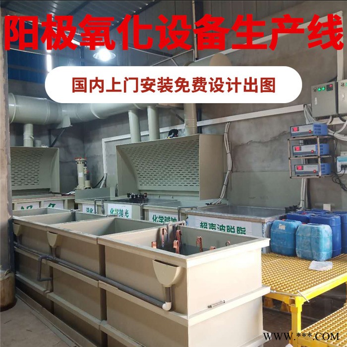 龙辉 广东阳极氧化设备 铝氧化设备生产 电镀全自动电镀生产线图5