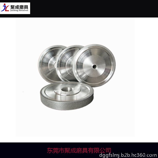 聚成按客户需求定制各种规格电镀砂轮石材磨边砂轮电铸砂轮图3