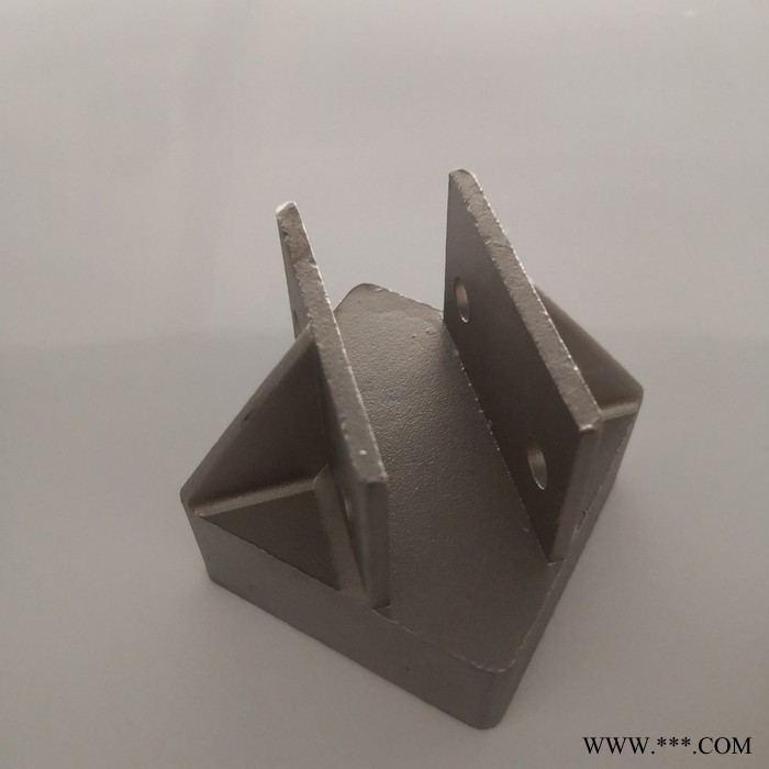 联方80*80方管堵头飞靶补强管衔接座 电镀设备图5