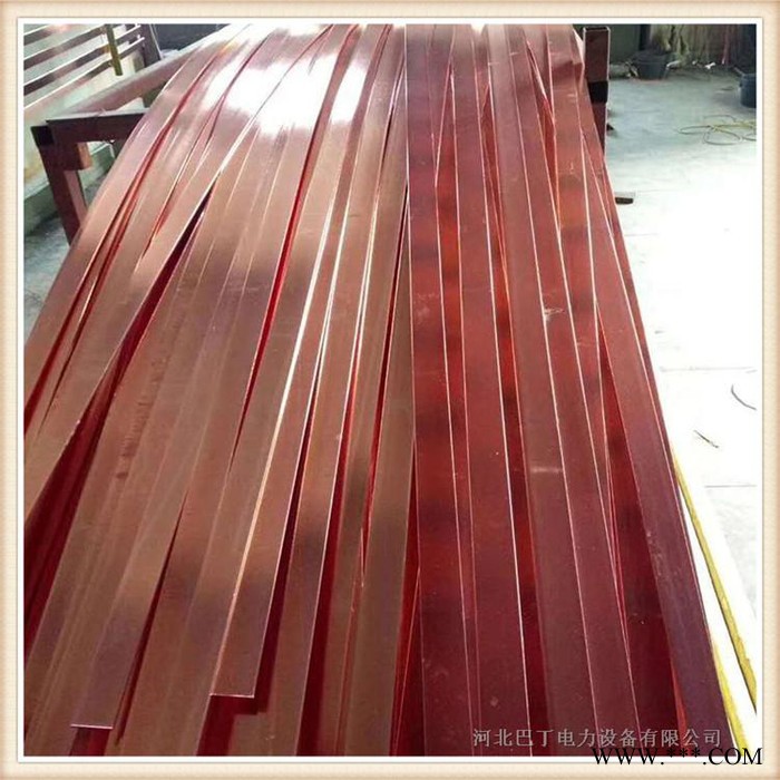 巴丁现货供应 电镀扁钢 防雷扁带 接地避雷铜排图7