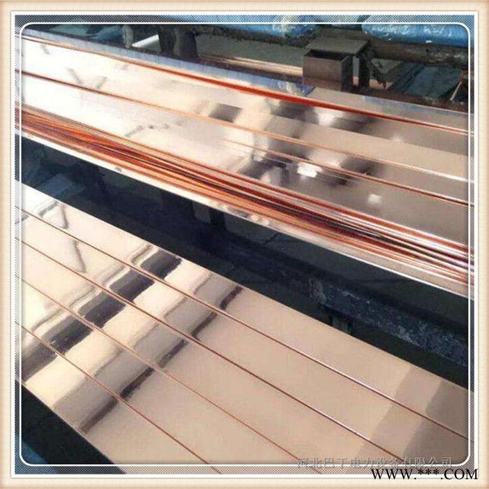 巴丁现货供应 电镀扁钢 防雷扁带 接地避雷铜排图2