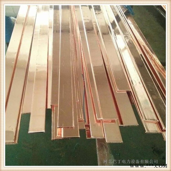 巴丁现货供应 电镀扁钢 防雷扁带 接地避雷铜排图8