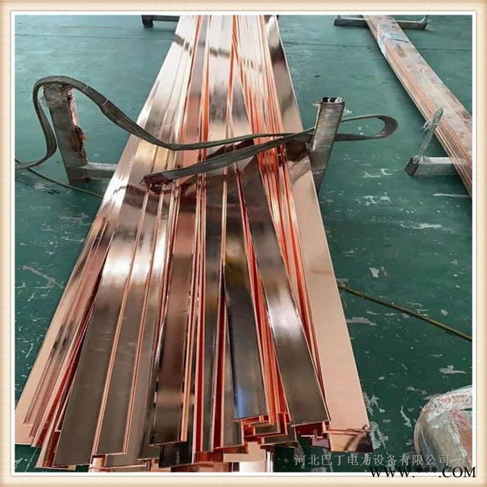 巴丁现货供应 电镀扁钢 防雷扁带 接地避雷铜排图6