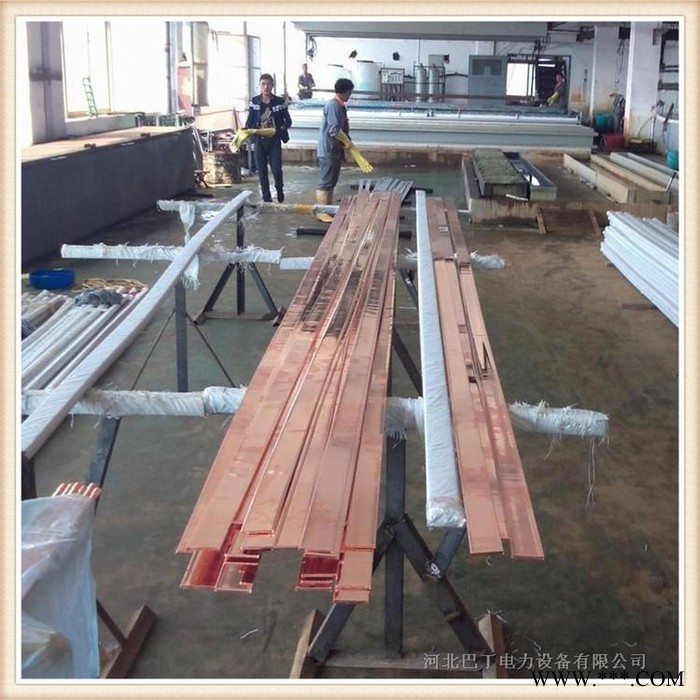 巴丁现货供应 电镀扁钢 防雷扁带 接地避雷铜排图3