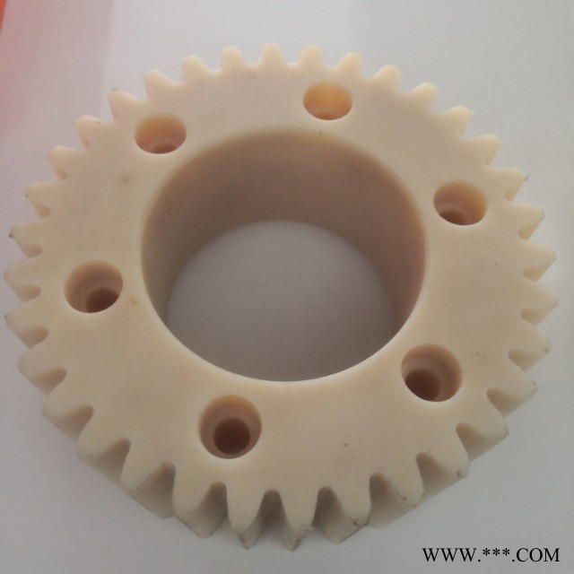 联方 配件电镀设备用天车齿轮  尼龙 耐磨图2