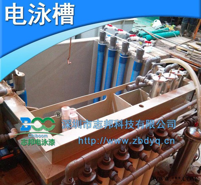 专业定制设计电泳槽设备生产直销电泳涂装生产线图1