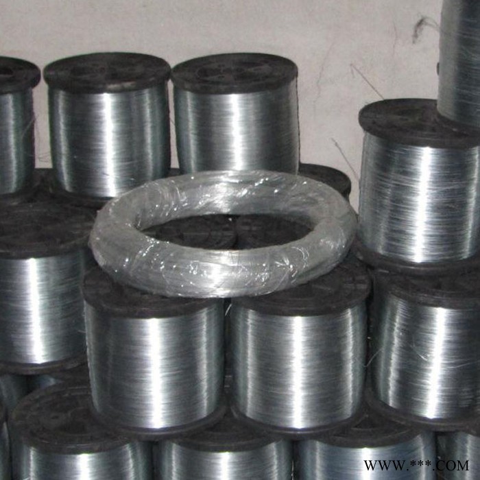 中煌 镀锌铁丝 镀锌钢丝 电镀铁丝 大棚葡萄架铁丝 电镀锌丝 **图2