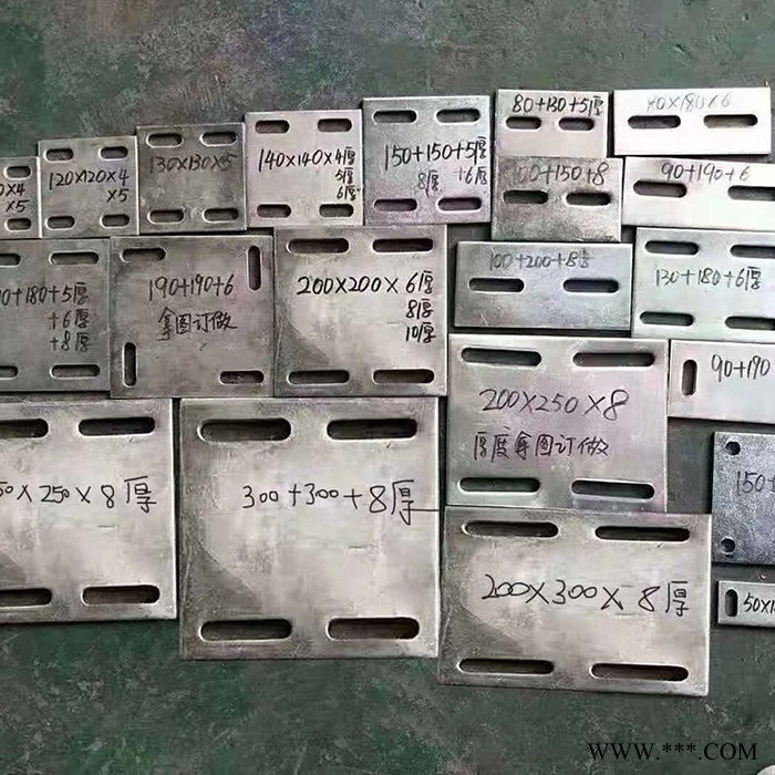 【翔升金属】电镀锌预埋件，热镀锌预埋板**图4