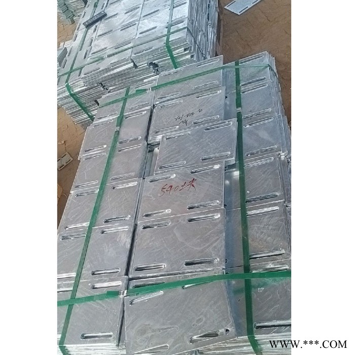 【翔升金属】电镀锌预埋件，热镀锌预埋板**图3