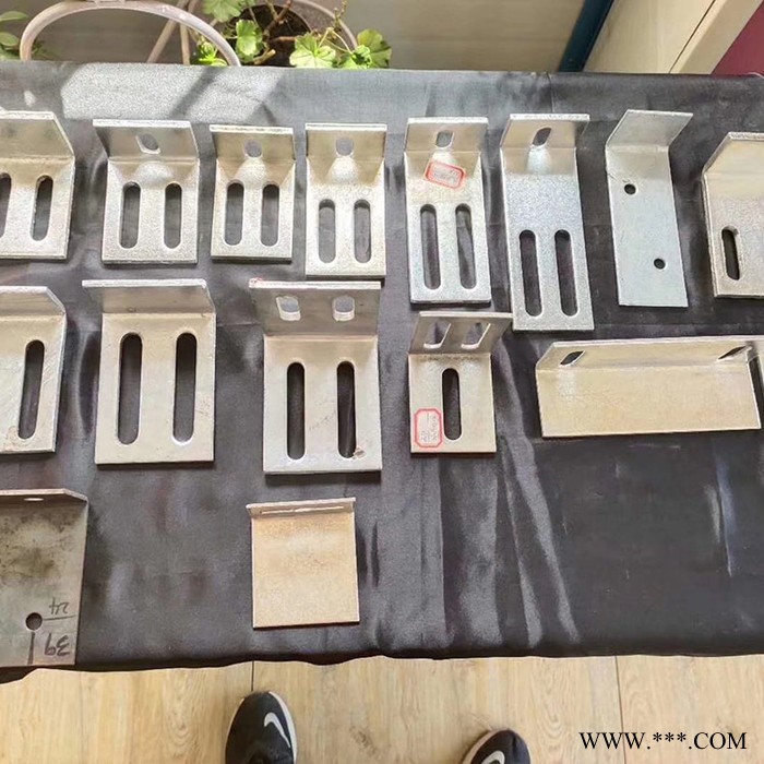 【翔升金属】电镀锌预埋件，热镀锌预埋板**图2