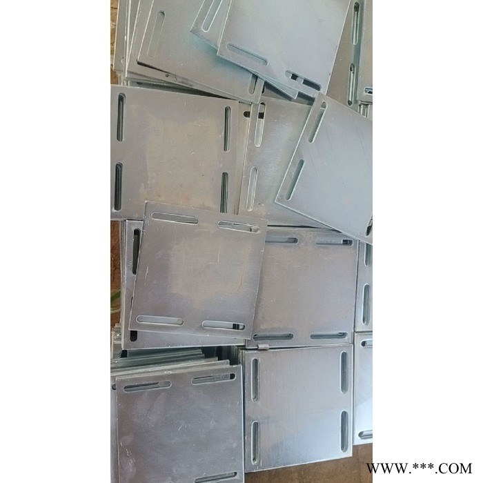 【翔升金属】电镀锌预埋件，热镀锌预埋板**图5