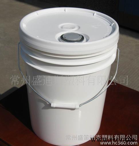 20L水剂包装塑料桶，水性电泳漆包装桶图2