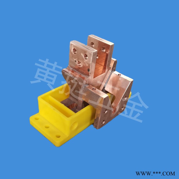 全自动电镀生产线外循环水冷铜V座图3