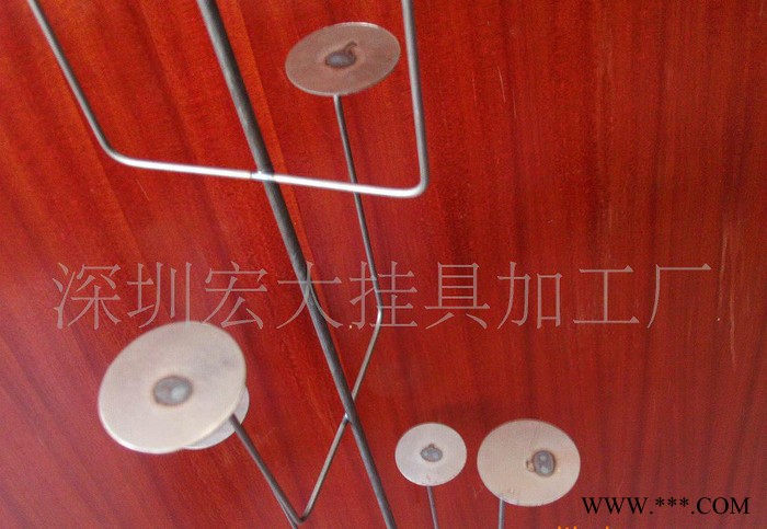 挂具电泳挂具，电著挂具喷油治具五金烤漆挂治具、夹具图2