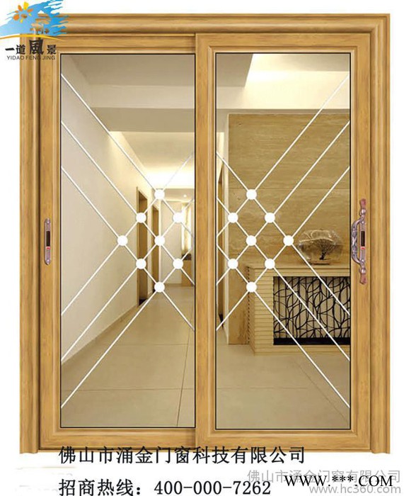 生产推拉门  45度推拉门 电泳推拉门 品质好 质量优图2