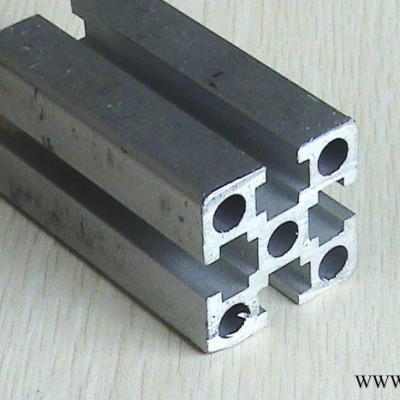 供应40* 40机架铝材 机箱机柜 电泳