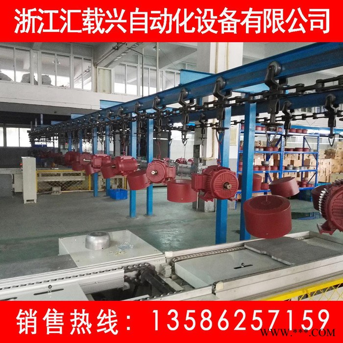 电泳设备 阴极电泳  喷涂生产线  悬挂线图3