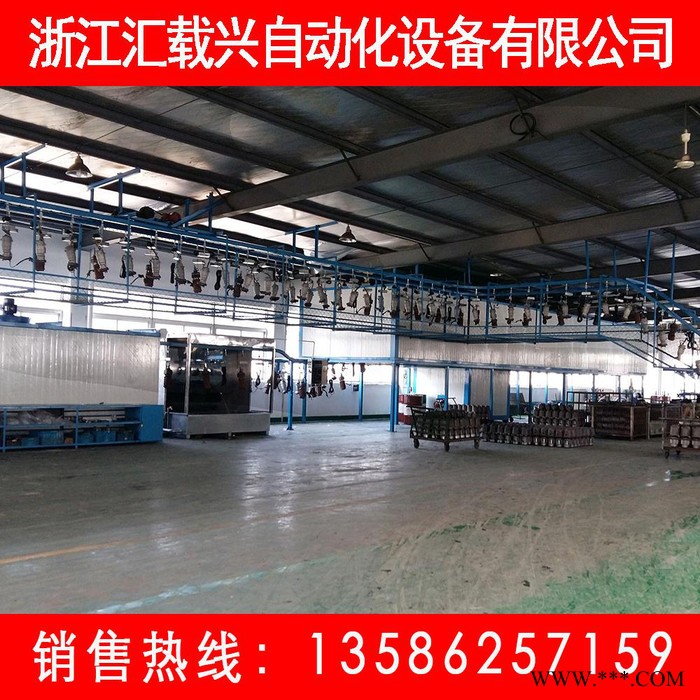 电泳设备 阴极电泳  喷涂生产线  悬挂线图6