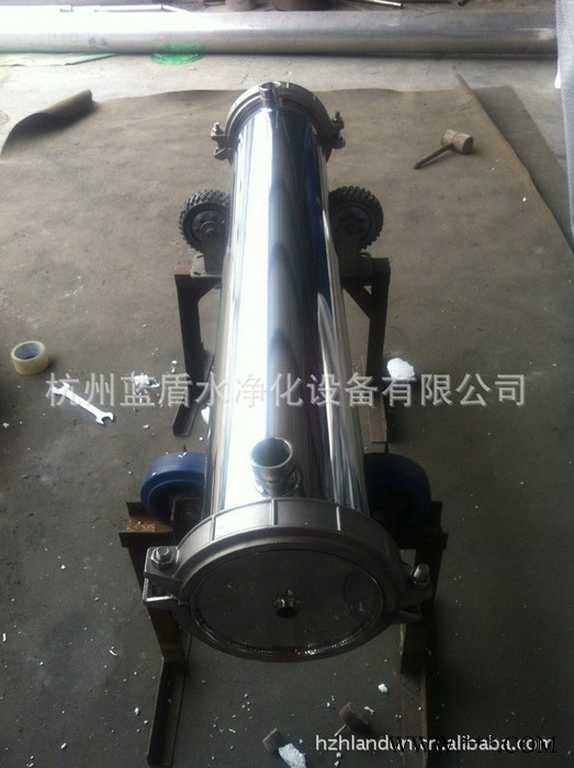 供应蓝盾8寸膜壳,电泳漆膜壳图2