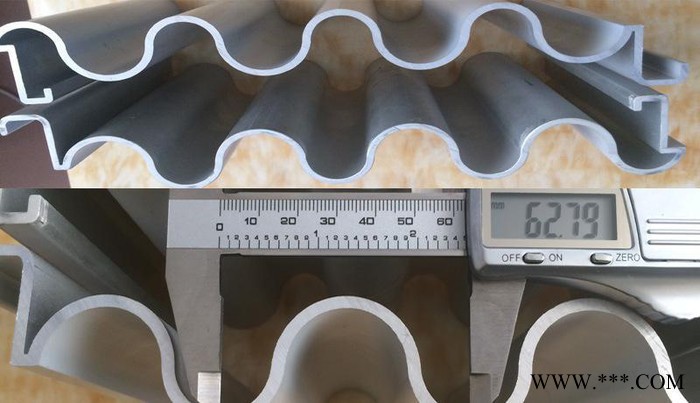 型材波浪铝板 电镀长城铝单板 电泳新型铝单板 建筑干挂长城铝板图3