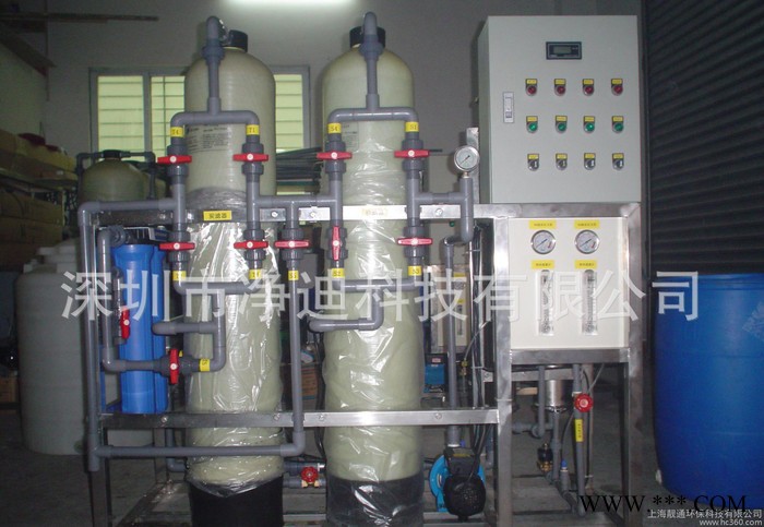 反渗透RO纯水机 电泳纯水机 工业电镀纯水机图3