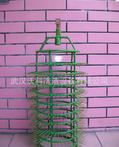 电泳挂具除漆设备-高压水射流电泳挂具清洗机喷砂除锈高压水枪图3