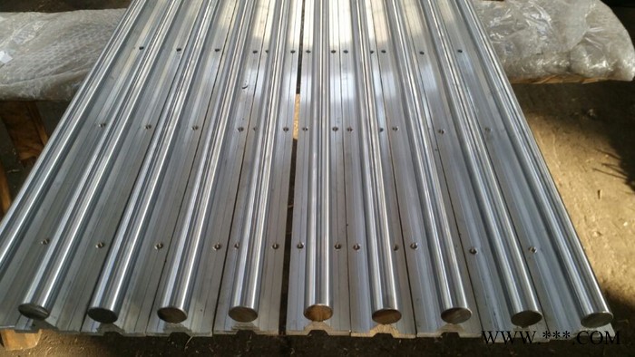 **直线光轴导柱 镀铬高硬度轴 加硬电镀直线光轴图4