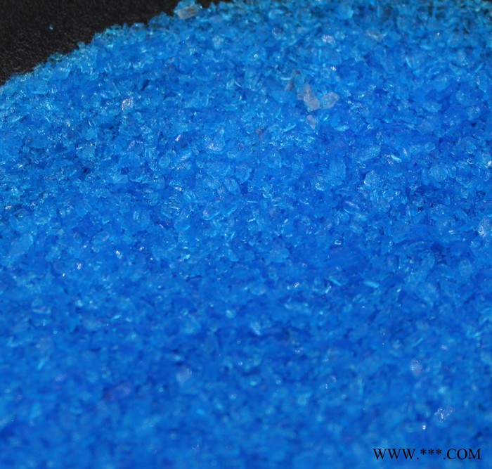 硫酸铜 98%国标 江铜硫酸铜 电镀用硫酸铜 工业蓝矾图4