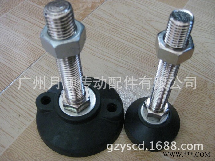 现货带孔万向蹄脚 电泳带胶脚杯图2