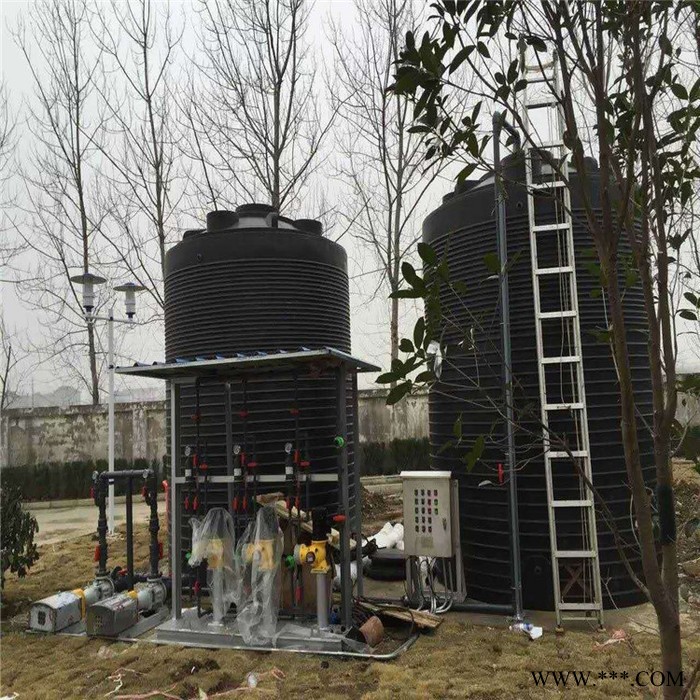 30吨废水蓄水罐 电镀储水塑料桶图1