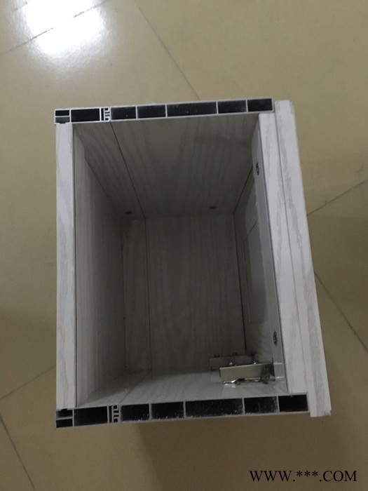 现代6063电泳氧化衣柜门铝材图2