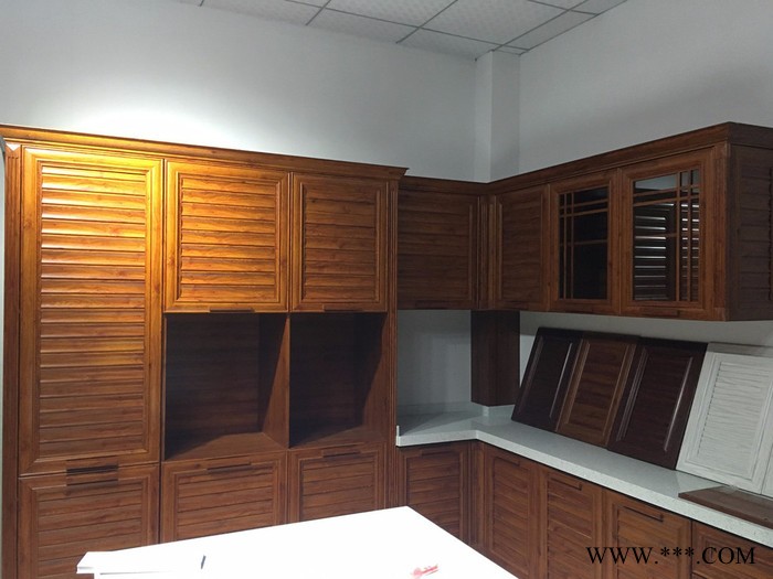 现代6063电泳氧化衣柜门铝材图8