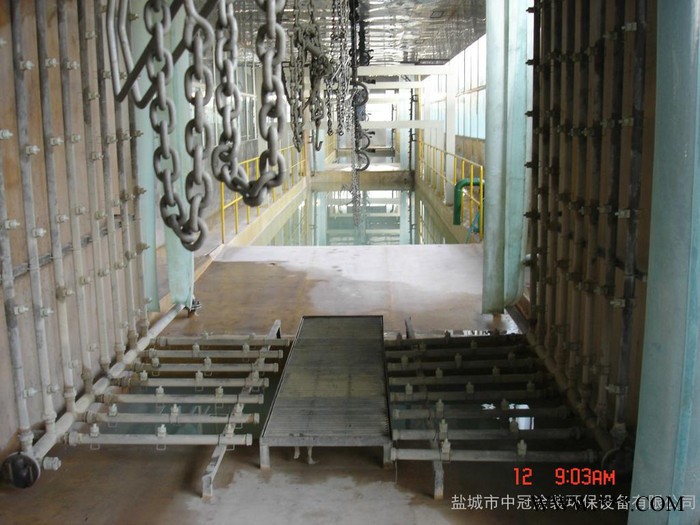 **、前处理设备、电泳设备、电泳辅助设备,磷化除渣设备、酸洗酸雾处理、硅烷处理设备、纯水机组、制冷机组图3