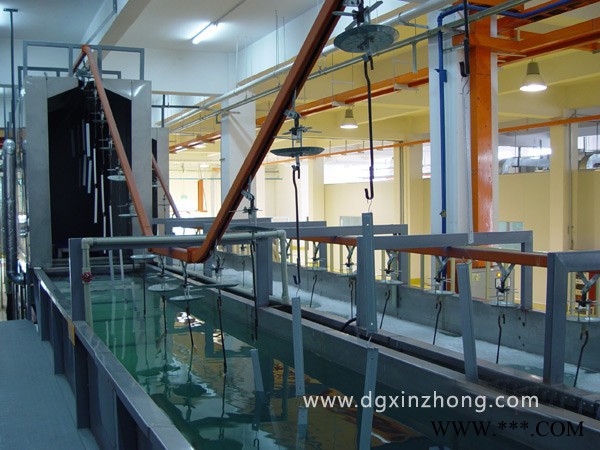 鑫众电泳处理设备生产线品质保证图4