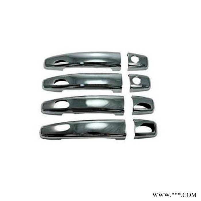 恒博 厂家专业生产 汽车门把手 塑料电镀门把手  加工定制图2