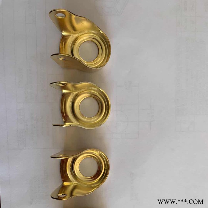 金阳金属供应电镀按键 塑胶电镀件图4