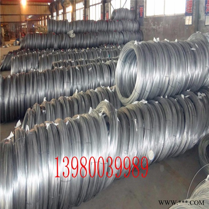 热镀锌钢丝 电镀锌钢丝 热镀锌铁丝 电镀锌铁丝 拉线钢丝图6